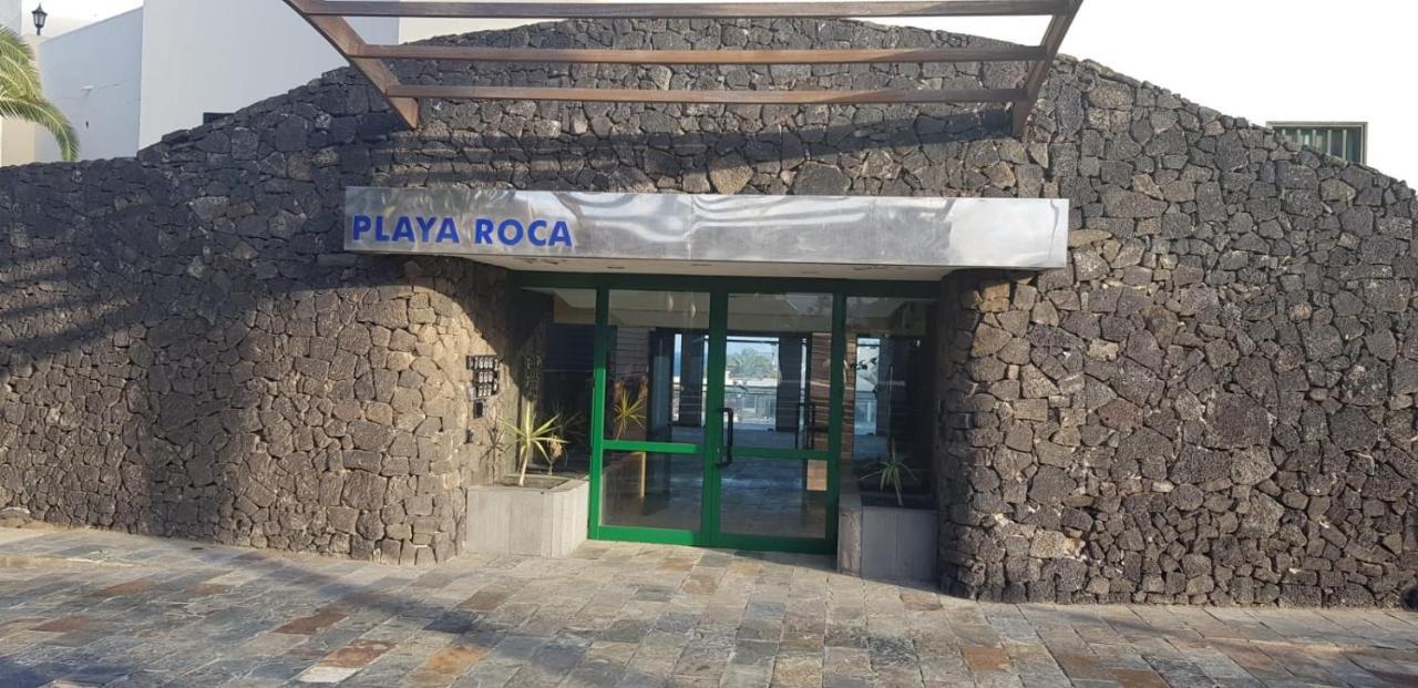 Playa Roca Bungalows Costa Teguise Exterior photo